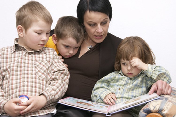 Las historias de motivación inspiran a los niños.