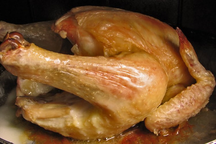 Pollo asado.