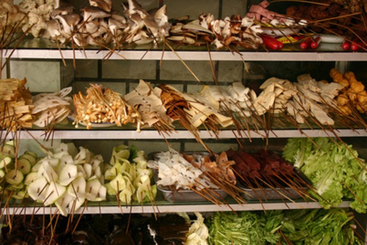 Algunas frutas y vegetales exóticos no son transportados alrededor del mundo.