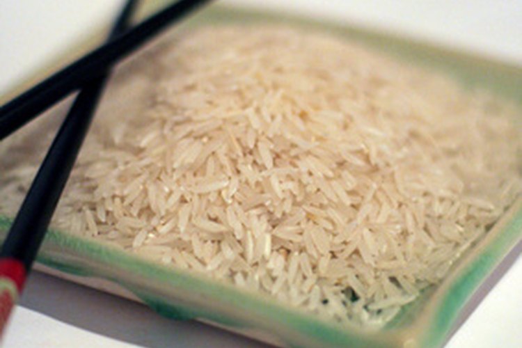 Arroz, alimento básico coreano.