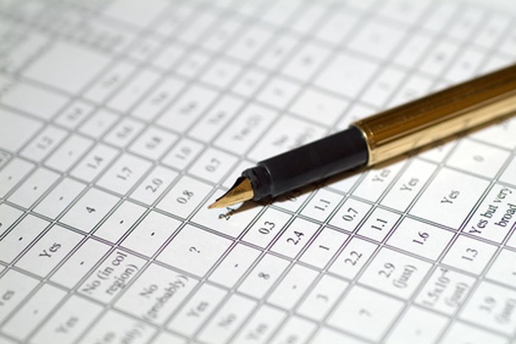 Los datos de la tabla.