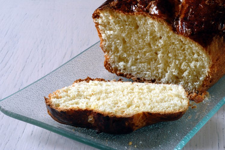 El brioche es uno de los alimentos italianos favoritos para el desayuno.