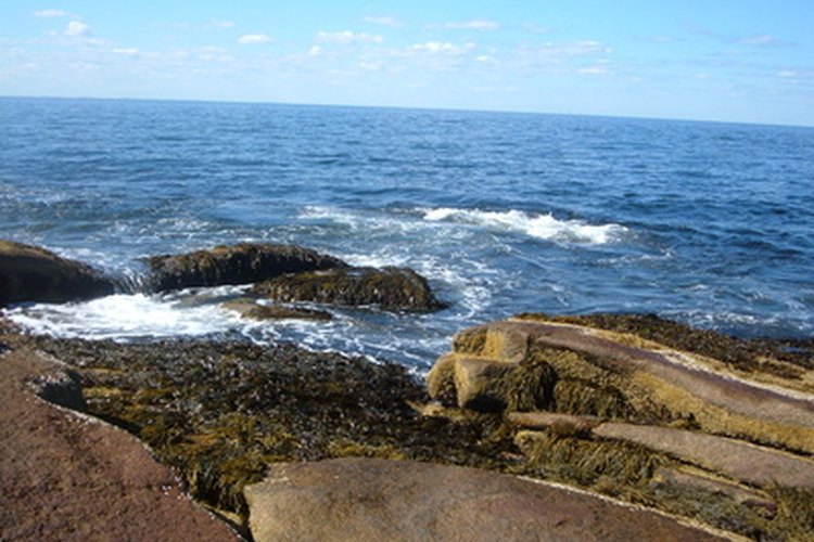 Océano Atlántico, lugar donde supuestamente se hundió la Atlántida.