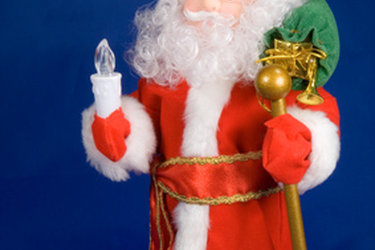 Crea un armazón para tu muñeco Papá Noel.