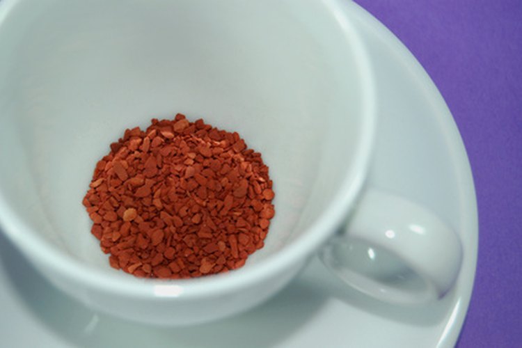 El café instantáneo es uno de los productos secos congelados más comunes.