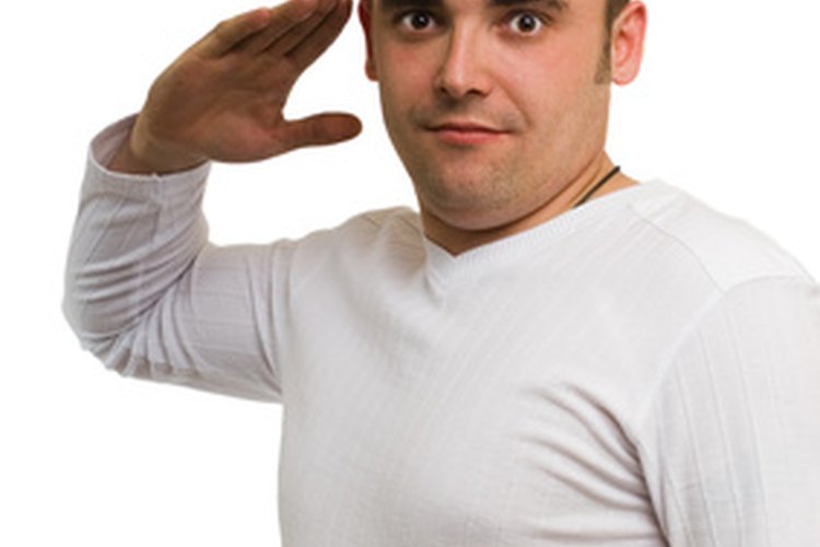 Un saludo muestra respeto.