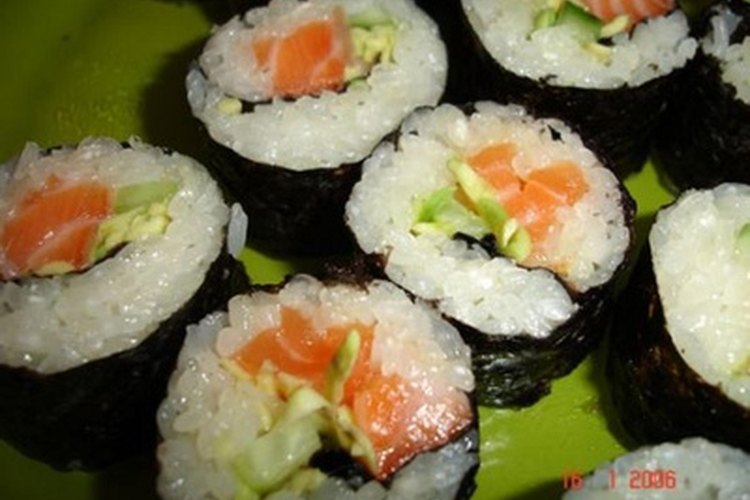 Usa tu bloque de sal para hacer curaciones y servir sushi.