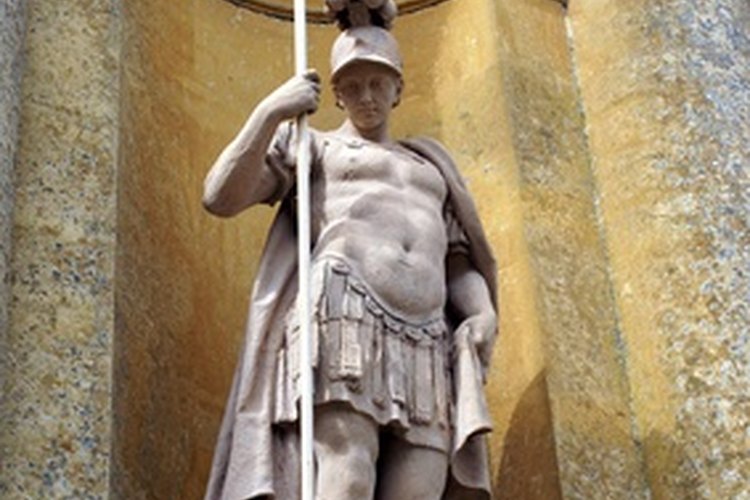 Los soldados de la Grecia antigua escogieron la lanza como arma de batalla.
