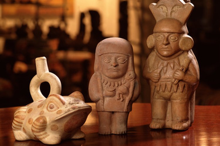 Los Incas dejaron una cultura rica en arte.