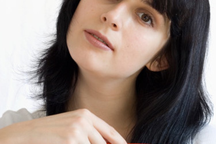El cabello grueso puede ser difícil de peinar.