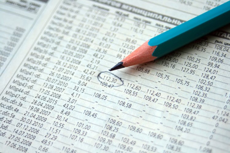 Usa un gráfico para rastrear tu inventario.