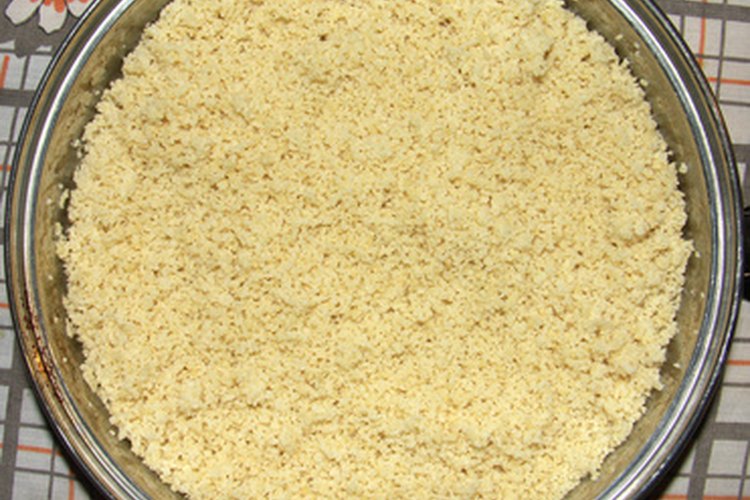 La harina de trigo duro y sémola provienen de la misma variedad de trigo.