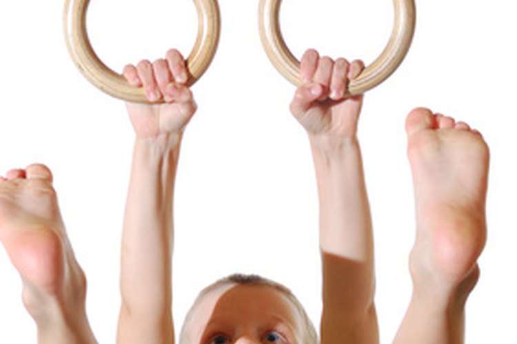 La gimnasia exige un compromiso de los padres y el niño.