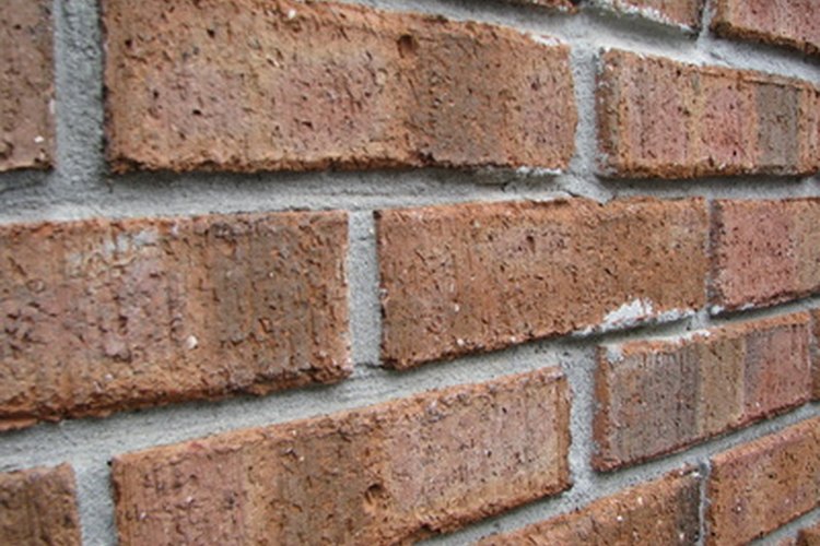 Pared de ladrillo.