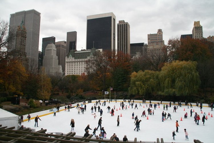 La Wollman Skating Rink es una tradición romántica en Nueva York.