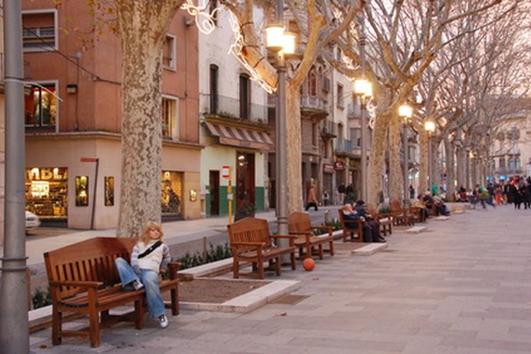 España está llena de tiendas que se adaptan al estilo sofisticado de sus ciudadanos.
