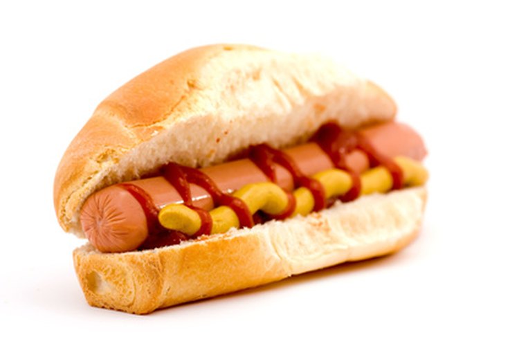 El perro caliente es tan estadounidense como lo es el pastel de manzana.