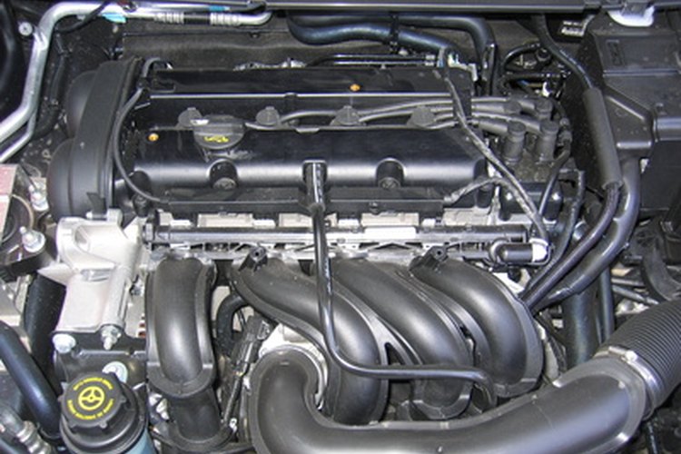 La parte principal del auto es el motor.