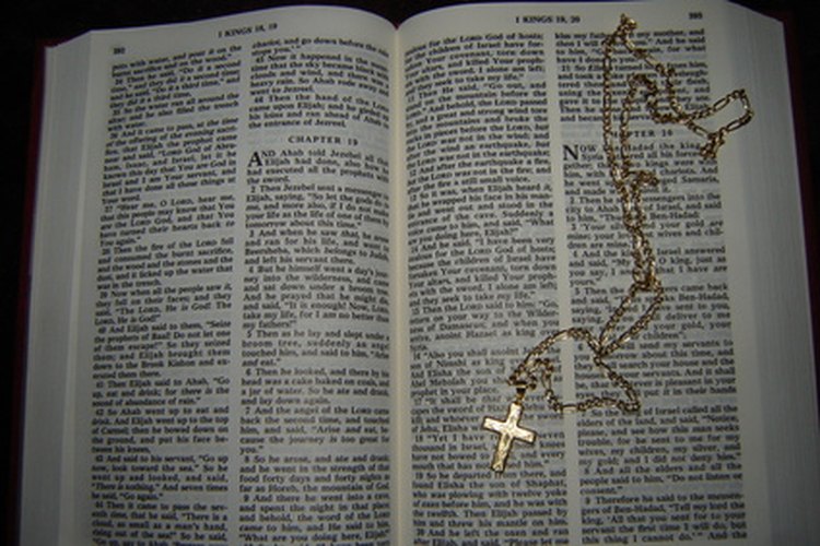 La Biblia.