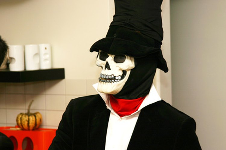 Los sombreros a menudo coordinan con el disfraz.