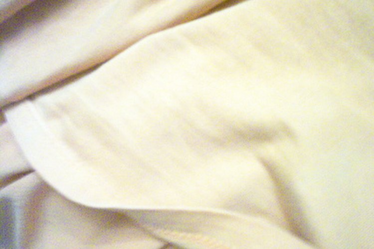 Las camisas eran hechas de lino.