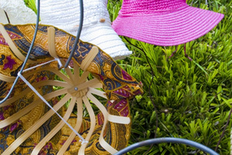 Cuanto mayor sea el ala de un sombrero, la protección solar es mayor.