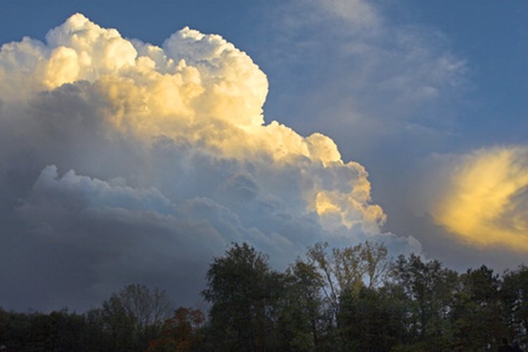 Michigan también puede ser objeto de una gran cantidad de tiempo nublado o lluvioso.