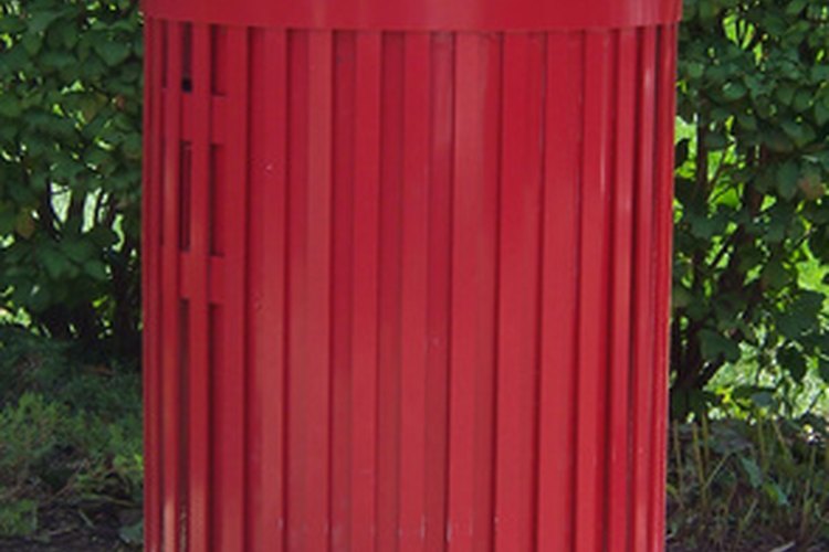 La basura con flujo corporal debe de ser tratada de forma muy cuidadosa.