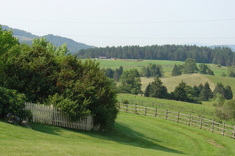 Las verdes llanuras de Vermont.