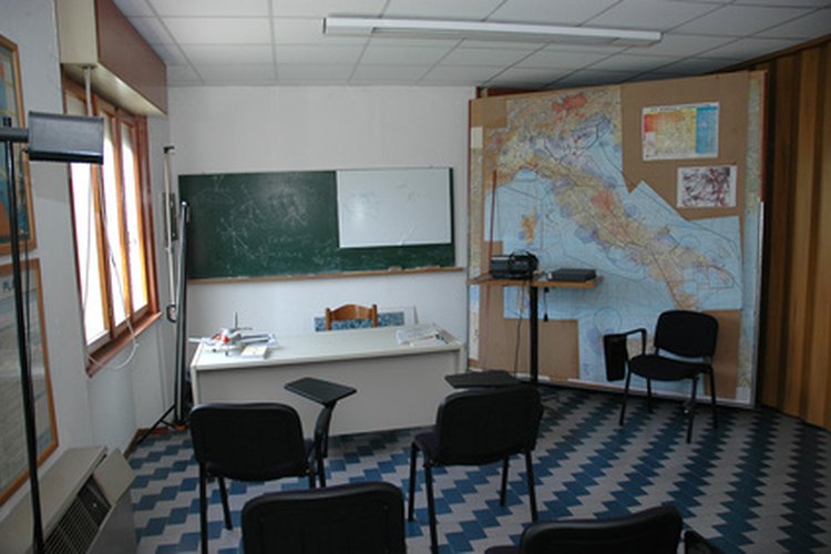 Un aula limpia promueve actitudes sanas.