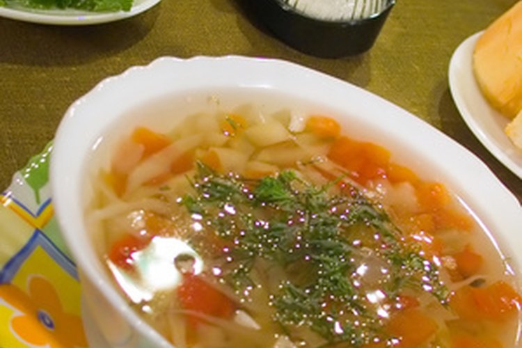 ¿Qué hacer si la sopa es muy picante?