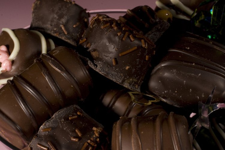 Los chocolates caseros necesitan un envoltorio atractivo.