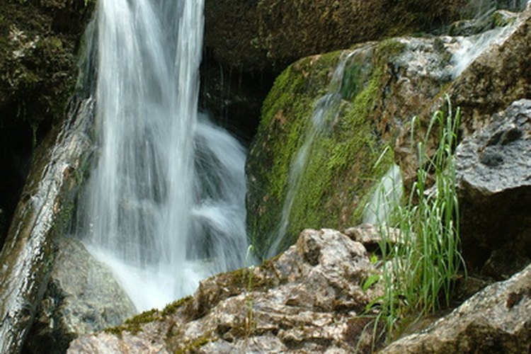 El agua de Evian proviene de los manantiales del pueblo con el mismo nombre.