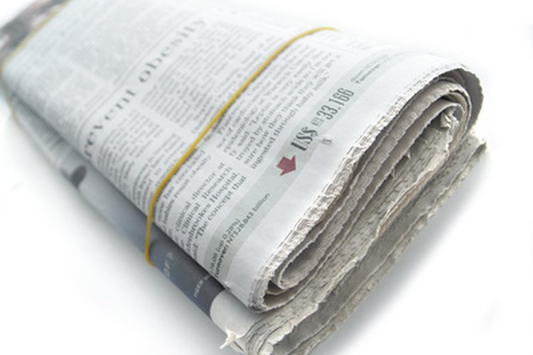 Suscríbete a un periódico nacional y mantente informado de los negocios sociales.