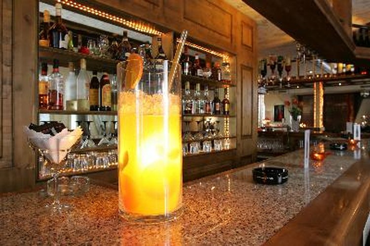 Se debe limpiar el pozo del bar.