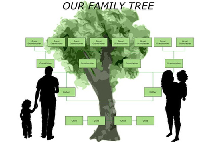 Un genograma va más allá del árbol genealógico típico.