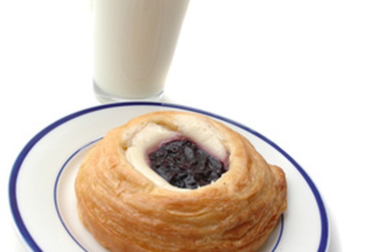 Leche y pastelería