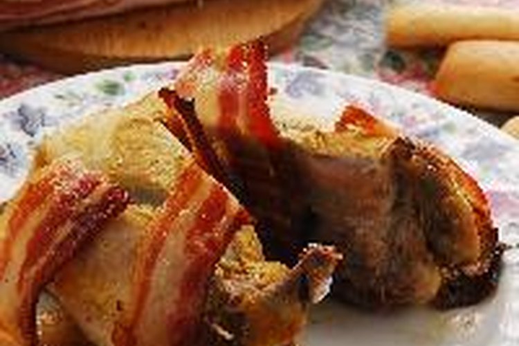 Cerdo al horno.