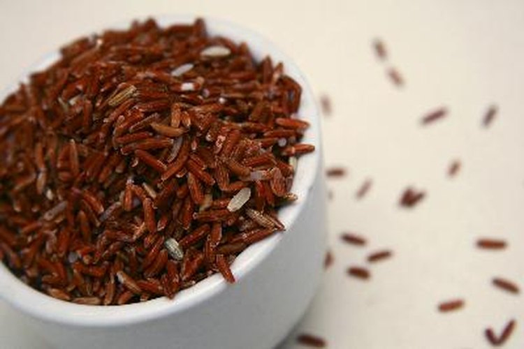 El arroz morado profundo también se conoce como el 'arroz prohibido'.