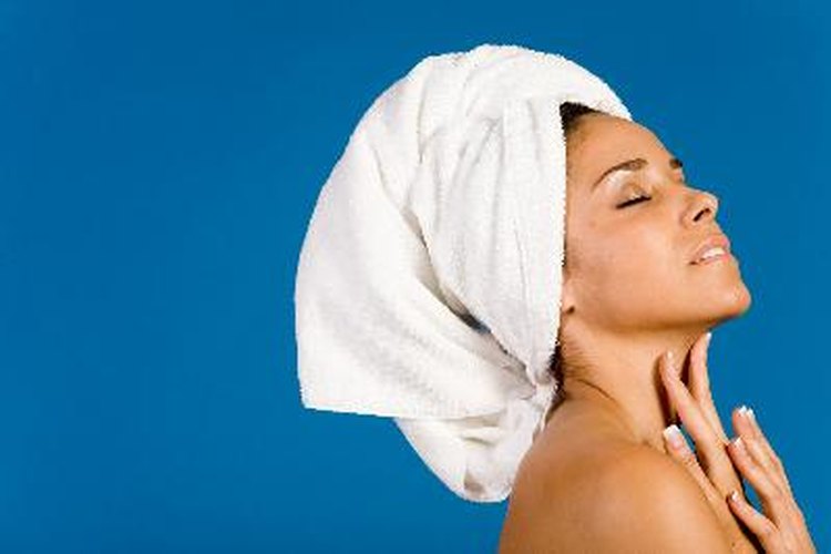 Los spas usan baños de parafina con fines cosméticos