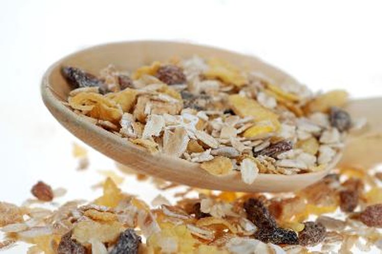 Un cereal saludable es bajo en grasas y azúcar, y rico en fibras.