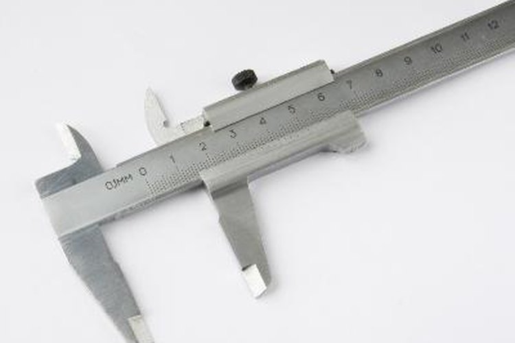 Calibrador vernier.