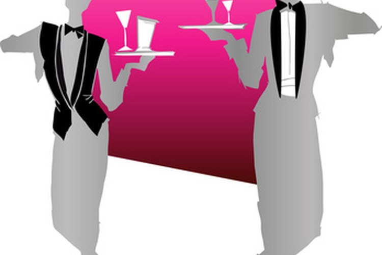Trabajar en un restaurante requiere habilidades sociales.