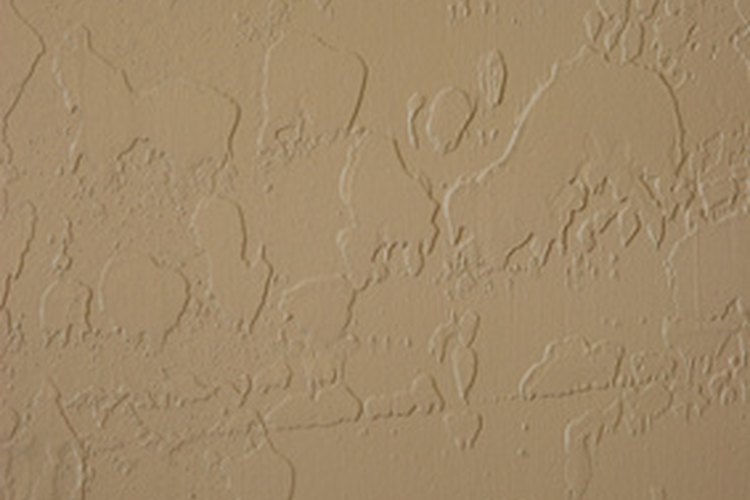 Acabado de textura para pared.
