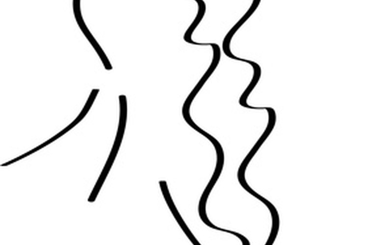 Dibujar sin ver el papel puede ayudar a un niño a aprender a dibujar.