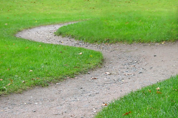 Sendero de jardín.