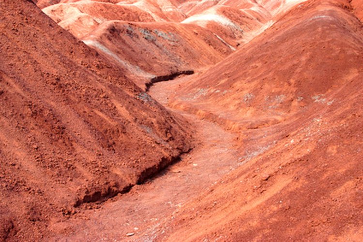 El muestreo del suelo puede determinar si un área apoyará la construcción.