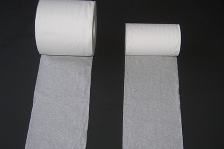Puedes calcular el rendimiento de un rollo de papel con matemáticas.