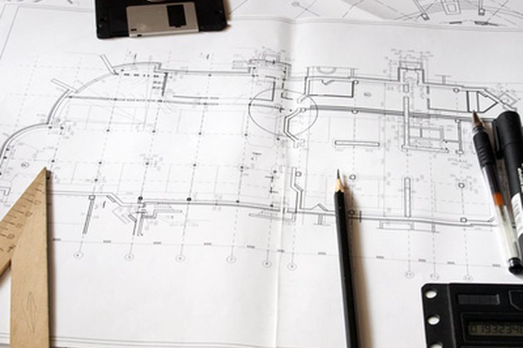 Las dimensiones básicas se utilizan en el diseño de esquemas de construcción.