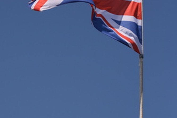 La bandera británica combina las características de las banderas inglesa, irlandesa y escocesa.